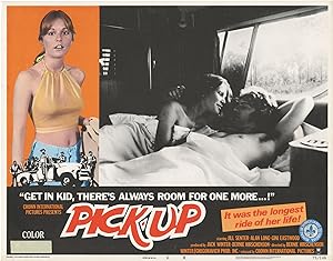 Pick-Up (Four original lobby cards from the Canadian release of the 1975 film)