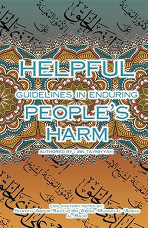 Image du vendeur pour Helpful Guidelines in Enduring People's Harm mis en vente par GreatBookPrices