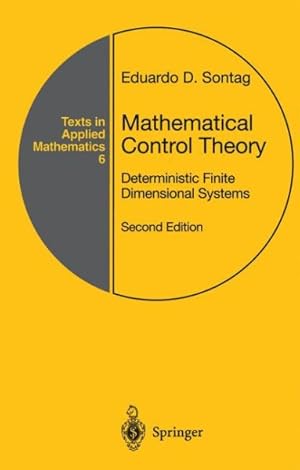 Seller image for Mathematical Control Theory : Deterministic Finite Dimensional Systems for sale by GreatBookPrices