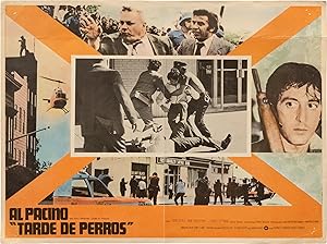 Seller image for Dog Day Afternoon [Tarde de perros] (Original Spanish lobby card for the 1975 film) for sale by Royal Books, Inc., ABAA