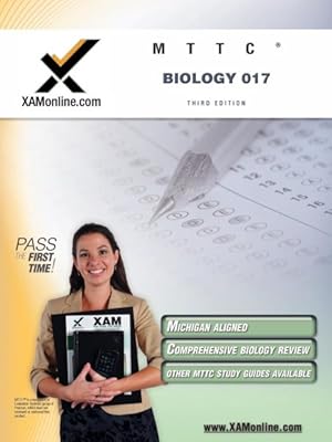 Imagen del vendedor de MTTC Biology 17 a la venta por GreatBookPrices