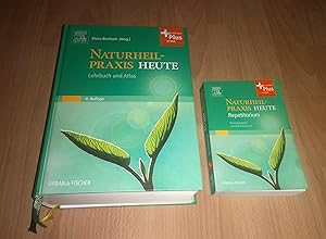 Elvira Bierbach, Naturheilpraxis heute - Lehrbuch + Repitorium / 3. Auflage / Paket / Set / Bundle