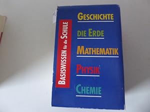 Bild des Verkufers fr Basiswissen fr die Schule: Geschichte - Die Erde - Mathematik - Physik - Chemie. 5 Taschenbuch im Schuber. 1100 g. zum Verkauf von Deichkieker Bcherkiste