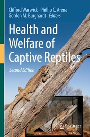 Image du vendeur pour Health and Welfare of Captive Reptiles mis en vente par GreatBookPrices