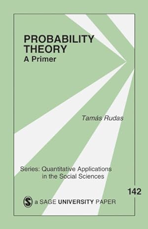 Seller image for Probability Theory : A Primer for sale by GreatBookPrices