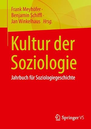 Bild des Verkufers fr Kultur der Soziologie : Jahrbuch fr Soziologiegeschichte zum Verkauf von AHA-BUCH GmbH