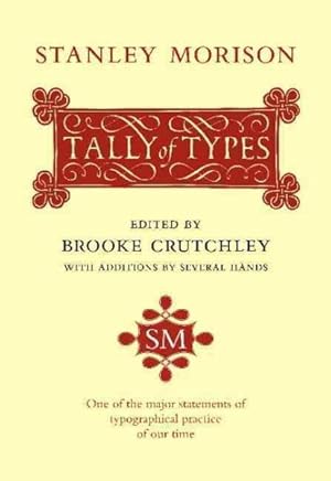 Image du vendeur pour Tally of Types mis en vente par GreatBookPrices