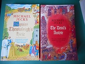 Bild des Verkufers fr Lot de 2 livres = The devil's Acolyte / et / Squire Throwleigh's Heir zum Verkauf von Frederic Delbos