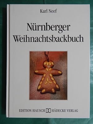 Bild des Verkufers fr Nrnberger Weihnachtsbackbuch zum Verkauf von Buchantiquariat Uwe Sticht, Einzelunter.