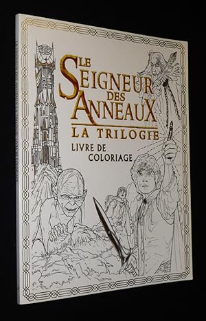 Bild des Verkufers fr Le Seigneur des Anneaux, la trilogie - Livre de coloriage zum Verkauf von Abraxas-libris