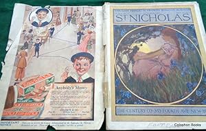 St Nicholas Magazine. October 1915 (single issue) American Football Interest.