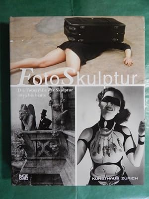Image du vendeur pour Foto Skulptur - Die Fotografie der Skulptur 1839 bis heute mis en vente par Buchantiquariat Uwe Sticht, Einzelunter.