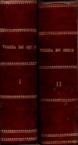 Imagen del vendedor de Teresa de Jess. Leyenda religiosa, histrico-nacional (tomos I, II) . a la venta por Librera Astarloa