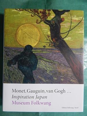 Imagen del vendedor de Monet, Gauguin, van Gogh - Inspiration Japan a la venta por Buchantiquariat Uwe Sticht, Einzelunter.