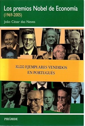 Seller image for Los premios Nobel de Economa (1969-2005) . for sale by Librera Astarloa