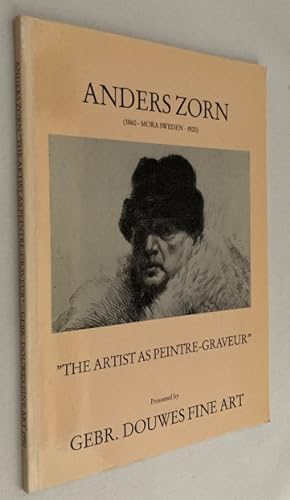Exhibition Anders Zorn, presented by Gebr. Douwes Fine Art, 21st Sept - 12 Oct, 1990. ("The artis...