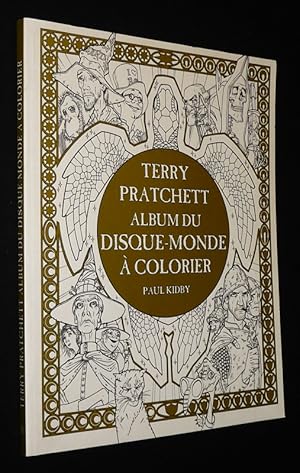 Bild des Verkufers fr Terry Pratchett : Album du Disque-Monde  colorier zum Verkauf von Abraxas-libris