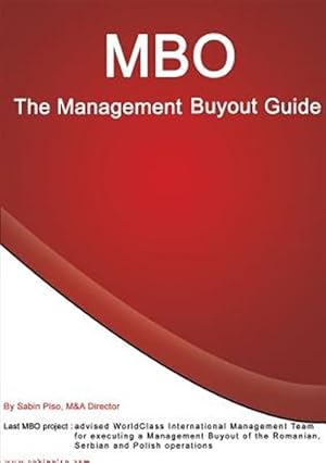 Seller image for MBO - Management buyout guide for sale by GreatBookPrices