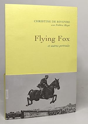 Flying fox et autres portraits
