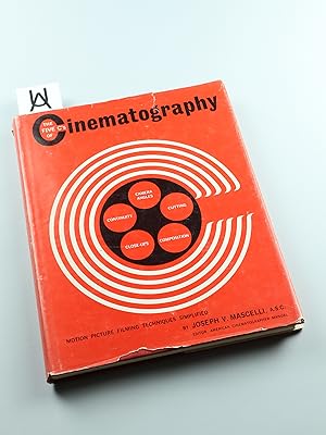 Imagen del vendedor de The Five C's of Cinematography. Motion Picture Filming Techniques Simplified. With an Introduction by Arthur C. Miller. a la venta por Antiquariat Uhlmann