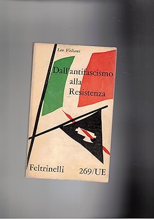 Immagine del venditore per Dall'antifascismo alla resistenza. venduto da Libreria Gull