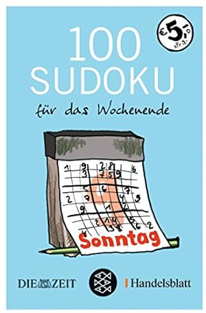Bild des Verkufers fr Sudoku fr das Wochenende zum Verkauf von Modernes Antiquariat an der Kyll