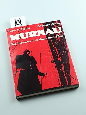 Imagen del vendedor de Murnau. Der Klassiker des deutschen Films. a la venta por Antiquariat Uhlmann