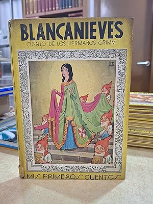 Imagen del vendedor de BLANCANIEVES. Dibujos de BOCQUET. Mis primeros cuentos N 1. a la venta por LLIBRERIA KEPOS-CANUDA