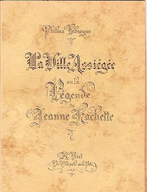 Imagen del vendedor de La ville assige oManufacture Nationale De Tapisseries De BManufacture Nationale De Tapisseries De Beauvais - La Saison D'art 1928 Ajalbert 2024-115 Auto dit Correct 1928 a la venta por Des livres et nous