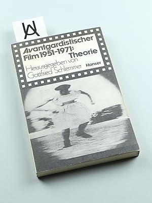 Seller image for Avantgardistischer Film 1951 - 1971: Theorie. for sale by Antiquariat Uhlmann