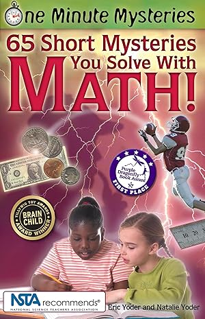 Bild des Verkufers fr One Minute Mysteries: 65 Short Mysteries You Solve with Math! zum Verkauf von moluna