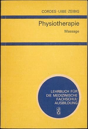 Imagen del vendedor de Physiotherapie Masssage a la venta por Flgel & Sohn GmbH