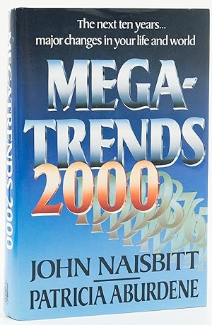 Bild des Verkufers fr Mega-Trends 2000. The next ten years. major changes in your life and world. - zum Verkauf von Antiquariat Tautenhahn