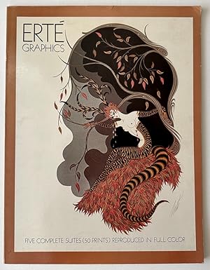 Erté Graphics: Five Complete Suites (50 Prints) Reproduced in Full Color