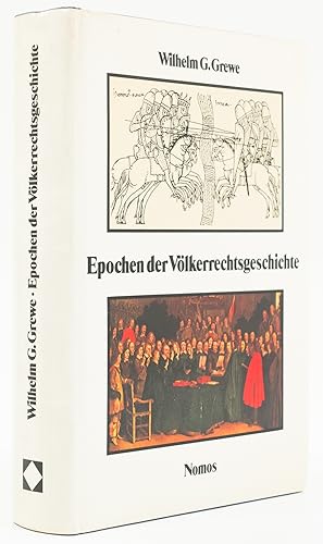 Bild des Verkufers fr Epochen der Vlkerrechtsgeschichte. - zum Verkauf von Antiquariat Tautenhahn