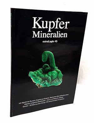 Bild des Verkufers fr Kupfermineralien. zum Verkauf von Antiquariat Dennis R. Plummer