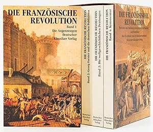 Immagine del venditore per Die franzsische Revolution. Berichte und Deutungen deutscher Schriftsteller und Historiker. - venduto da Antiquariat Tautenhahn