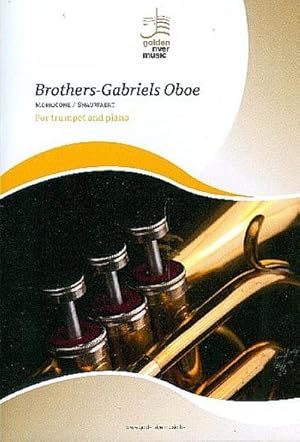 Bild des Verkufers fr Brothers and Gabriels Oboefor trumpet and piano zum Verkauf von Smartbuy