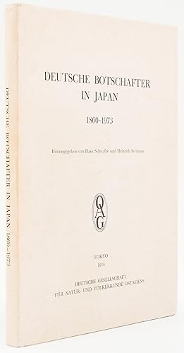 Immagine del venditore per Deutsche Botschafter in Japan. 1860-1973. - venduto da Antiquariat Tautenhahn