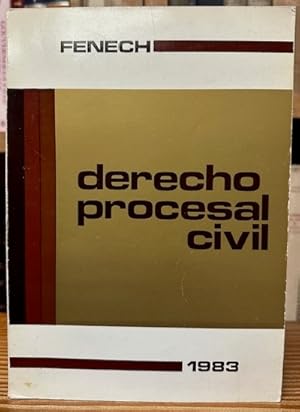 Imagen del vendedor de DERECHO PROCESAL CIVIL. Introduccin. Procedimientos ordinarios de declaracin y de ejecucin a la venta por Fbula Libros (Librera Jimnez-Bravo)