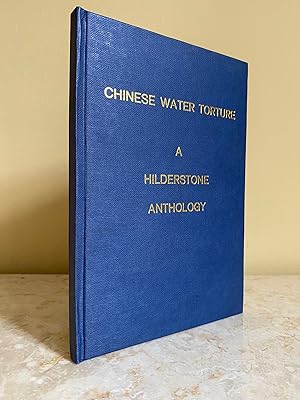 Image du vendeur pour Chinese Water Torture | A Hilderstone Anthology mis en vente par Little Stour Books PBFA Member