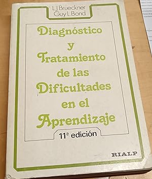 Seller image for Diagnstico y tratamiento de las dificultades en el aprendizaje. Traduccin Arturo de la Orden for sale by Outlet Ex Libris