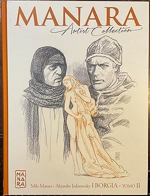 Bild des Verkufers fr I Borgia. Tomo II. Manara Artist Collection 15 zum Verkauf von Libreria Il Morto da Feltre