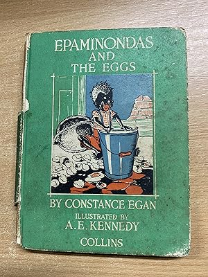 *RARE* c1947 "EPAMINONDAS AND THE EGGS" C.EGAN SMALL FICTION HARDBACK BOOK
