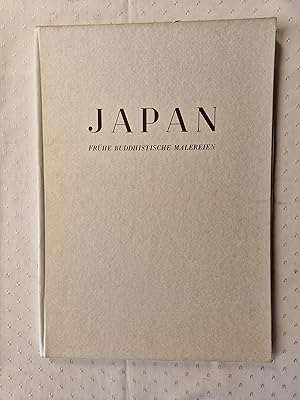 Bild des Verkufers fr Japan: Frhe buddhistische Malereien zum Verkauf von avelibro OHG