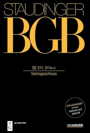 Immagine del venditore per 311, 311a-c : Vertragsschluss -Language: German venduto da GreatBookPrices