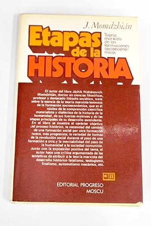 Seller image for Etapas de la historia for sale by Alcan Libros