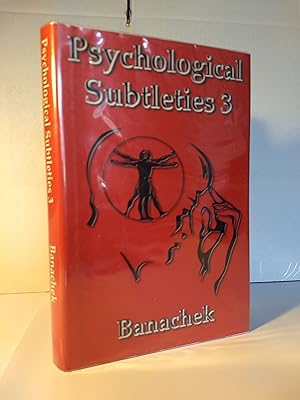 Imagen del vendedor de Psychological Subtleties Vol 3 a la venta por Hinch Books