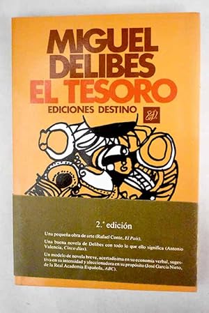 Imagen del vendedor de El tesoro a la venta por Alcan Libros