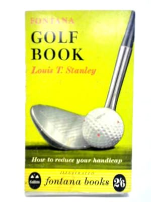 Immagine del venditore per Fontana Golf Book venduto da World of Rare Books
